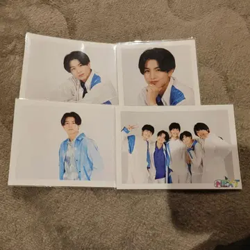 초특급 하루 브로마이드 4장 세트