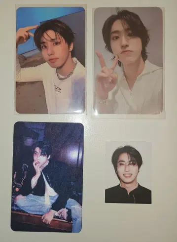 한 트레이딩 카드 ID 사진