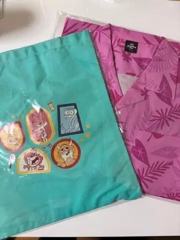 주토피아2 하와이안 셔츠, 토트백