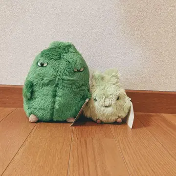 모리조와 킷코로 봉제 인형 세트