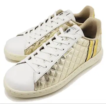 패트릭 골드 화이트 신발 35