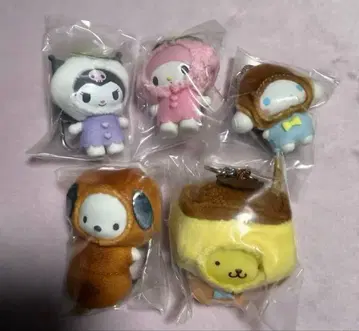 치비토모 화과자 산리오 5개 세트