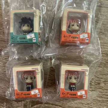 주술회전 룩업 미니어처 컬렉션 이타도리 후시구로 4점 세트