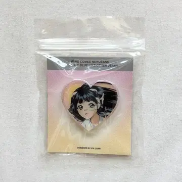 뉴진스 하니 스마트폰 그립