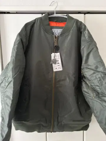 PRO CLUB MA-1 플라이트 자켓 XL 올리브