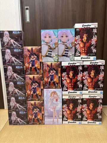 최신 프라이스 피규어 묶음 판매 18체