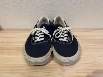 VANS x BEAMS ERA 네이비 스니커즈