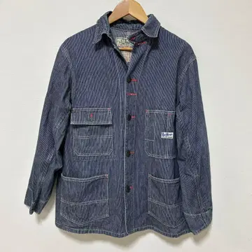 컨디션 최상 Real McCoy's 인디고 데님 커버올