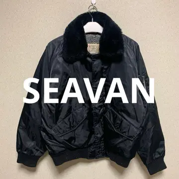 SEAVAN B-15 블루종