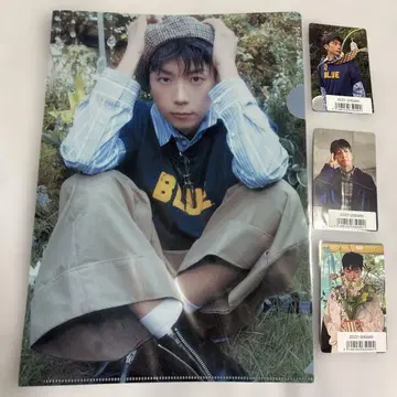 2PM / 2pm 우영 앨범 구매 혜택 클리어 파일 & 카드 3장