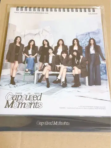 TWICE 2026 일본 시즌 그리팅 달력 DESK CALENDAR
