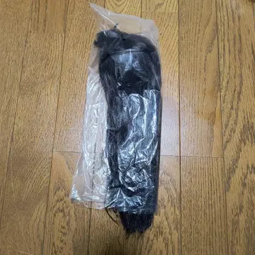 아이시 인형 블랙 헤어 앞머리 헤어 부품