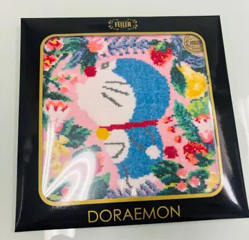 FEILER 페이러 도라에몽 손수건 핑크