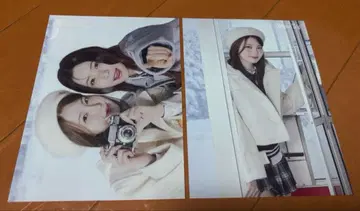 니쥬 윈터 트립 팝스토어 랜덤 트레이딩 카드 아야카 마야 마유카