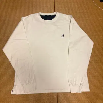 BEAMS HEART 롱 T 코튼 화이트