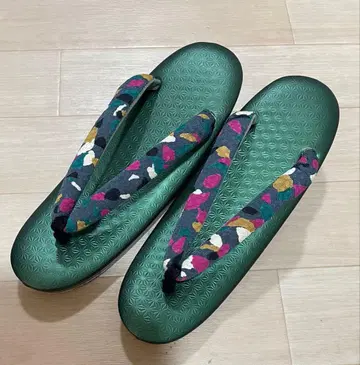 [ 33 ] 조리 일본 의류 신발 그린