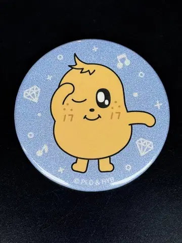 SEVENTEEN 민규 캔 배지