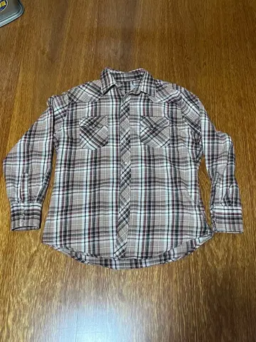 80s 웨스턴 셔츠