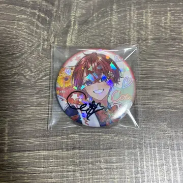 Coe.님 사인 캔뱃지