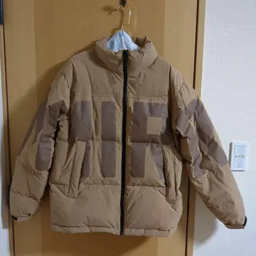 미러나인 베이지 다운 자켓 M