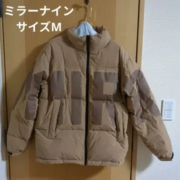 미러나인 베이지 다운 자켓 M