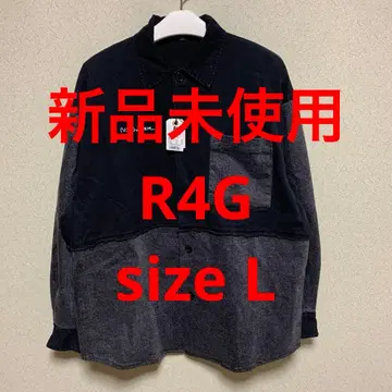 [ 미사용 새상품 ] R4G 셔츠 자켓