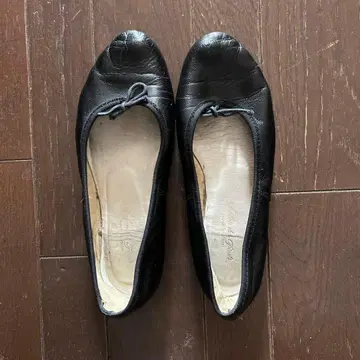 Salon des Pieds 일본제 블랙 발레 슈즈
