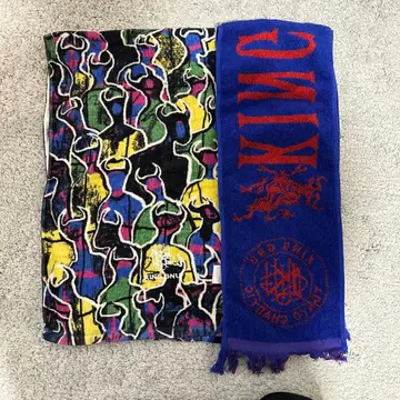 KING GNU 투어 타월 2개