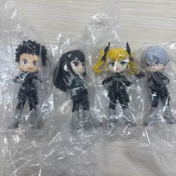 괴수 8호 팔버스 4체 세트