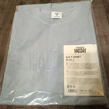 SEVENTEEN 세부치 팬미팅 HOLIDAY 자수 T셔츠 L