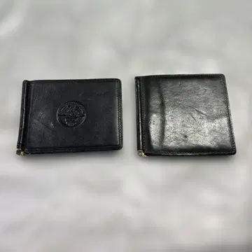 INDEED 인디드 얇은 타입 접이식 지갑 2개 세트 머니클립