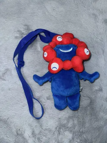 미야쿠미야쿠 봉제 인형 숄더 파우치 미니백