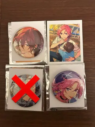 앙스타 캔뱃지 세트