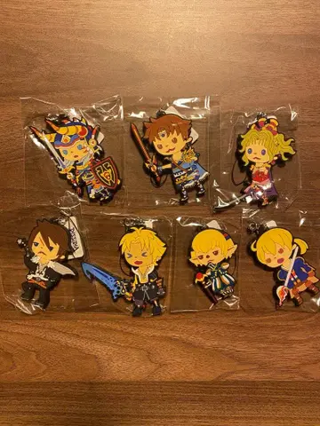 디시디아 파이널 판타지 NESiCA 스트랩 시어트리즘