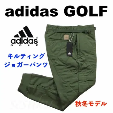[ M ] 가을/겨울 아디다스 골프 ADICROSS 퀼팅 조거 팬츠