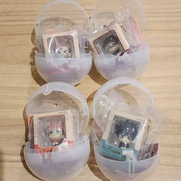 룩업 미니어처 컬렉션 주술회전 4종 컴플리트