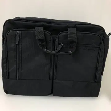 SANWA SUPPLY 블랙 비즈니스 백 나일론제