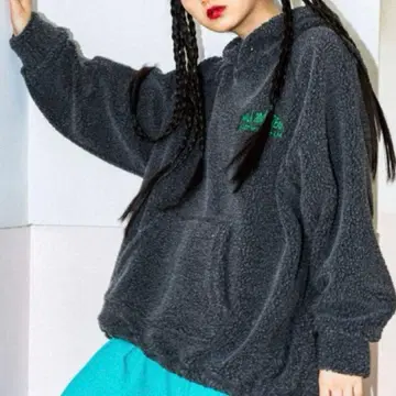 니코앤드 MODE NORM CORE 시프 보아 BIG 후드티