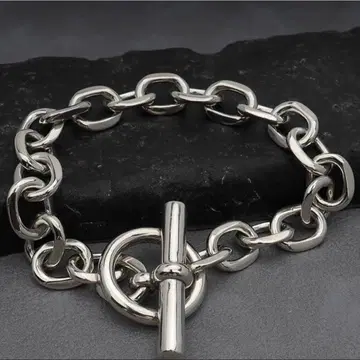 만텔 체인 팔찌 실버 925