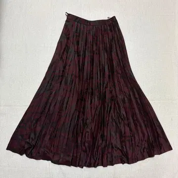 00 s vintage 플리츠 롱 스커트 아카이브 그런지 y2k