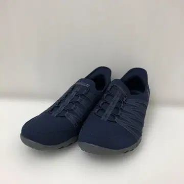 SKECHERS 스트레치 네이비 스니커즈