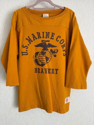 SPRUCE MADE IN USA 7부 기장 상의 링거 빈티지