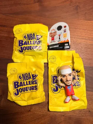 [레어] NBA BALLERS 2 알렉스 크루소