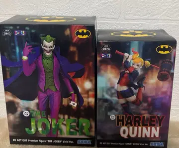 조커 & 할리 퀸 ACTCUT 피규어 2체