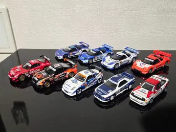 새상품급 미니카 SUPER GT D1 랠리 9대