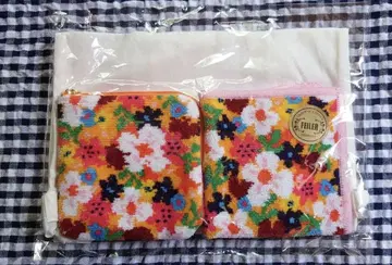 FEILER 러브러리 세뇨리타 플라워 손수건 파우치 복조리 3종 세트