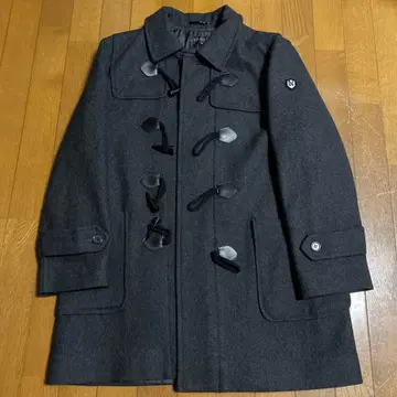 youth 더플 코트 M 사이즈 다크 그레이