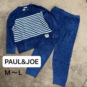 [새상품] 폴앤조 누쿠누쿠 파자마, 누네트짱, M~L, 네이비