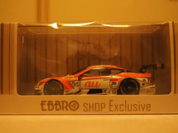 1/43 EBBRO SHOP 한정판 au TOM'S LC500 2017