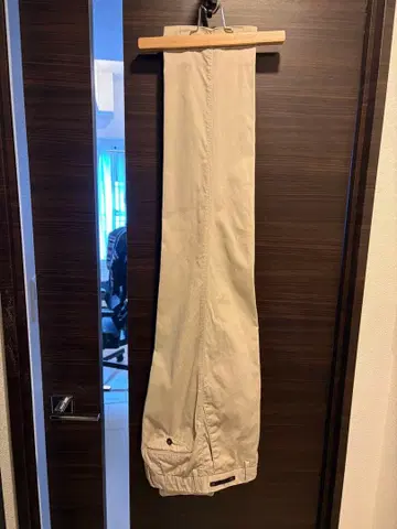 PT01 (피티세라우노) 캐주얼 슬랙스/코튼 라이트 베이지